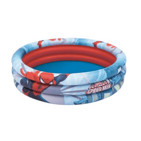 BESTWAY POOL Bestway Spiderman 3-Ring Pool (2061827047513)