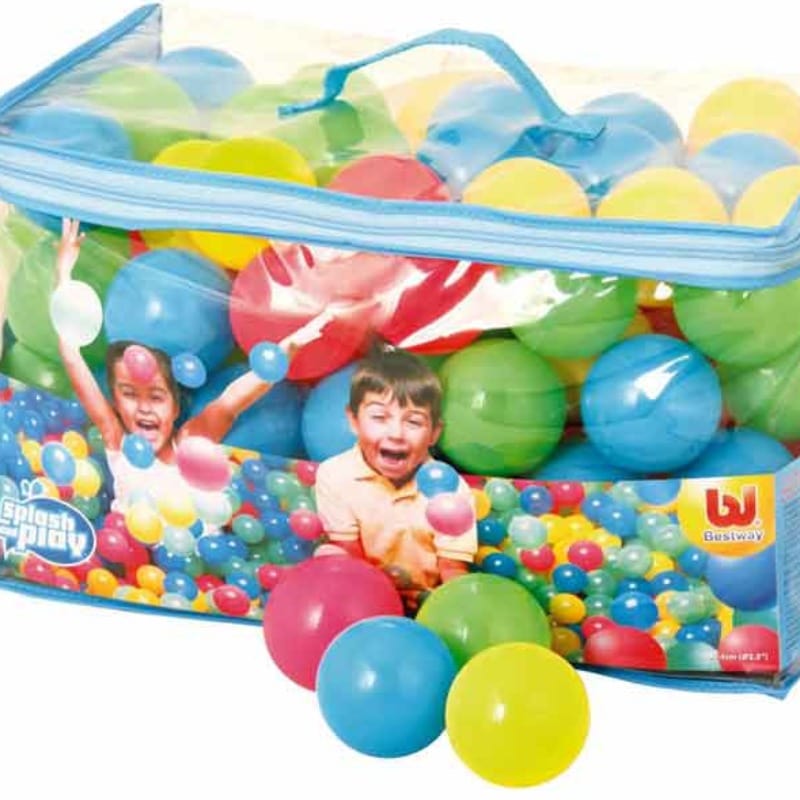 Bestway Splash & Play 100 Bouncing Balls - MHC World (2061542359129)