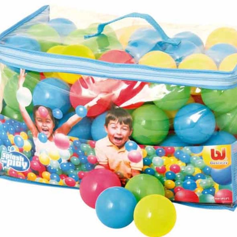 Bestway Splash & Play 100 Bouncing Balls - MHC World (2061542359129)