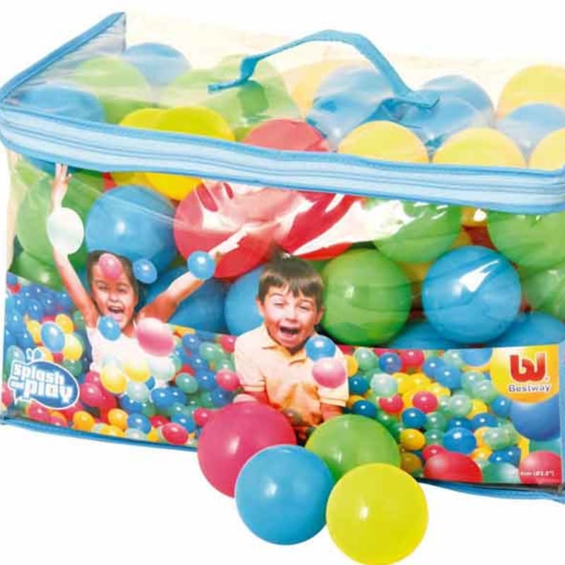 Bestway Splash & Play 100 Bouncing Balls - MHC World (2061542359129)