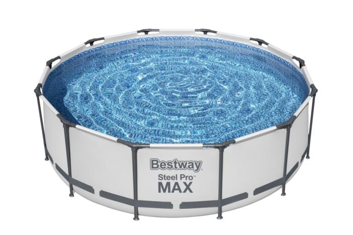 BESTWAY POOL Bestway Steel Pro Max Frame Pool Set 9.150L 3.66m x 1.00m 56418 (7166959845465)