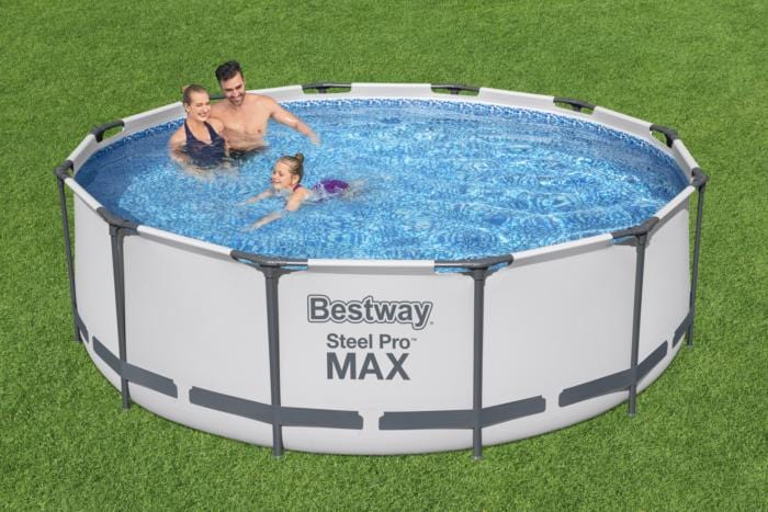 BESTWAY POOL Bestway Steel Pro Max Frame Pool Set 9.150L 3.66m x 1.00m 56418 (7166959845465)