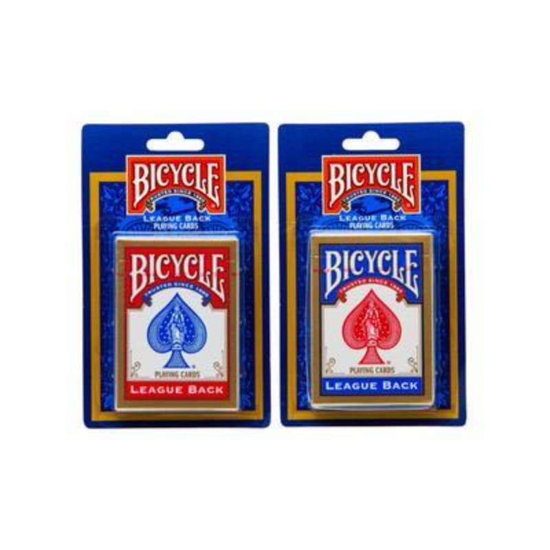 BICYCLE Gaming Bicycle Cards Blister Card, 1 Pack (6549310144601)