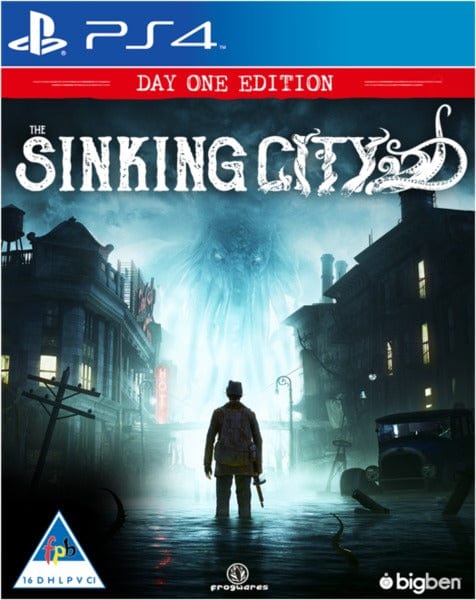 BigBen Gaming The Sinking City - Day One Edition (PS4) (2132195049561)