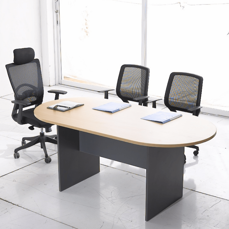 boardroom table boardroom table Boardroom Table Oz 1345-20 (Pre-Order 7 Working Days) (6536468922457) (7975583940697)
