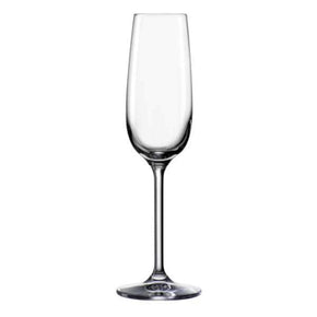 BOHEMIA CRYSTAL GLASS Bohemia Crystal Clara Champagne 190ml Set OF 6 (4783705915481)