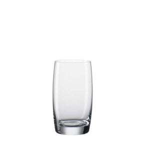 BOHEMIA CRYSTAL GLASS Bohemia Crystal Clara Long Drink 380ml Set Of 6 (7016413888601)