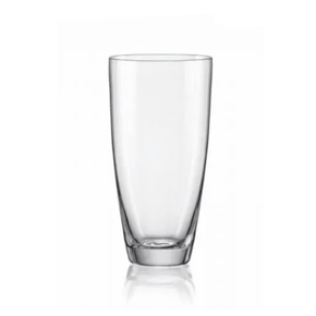 BOHEMIA CRYSTAL GLASS Bohemia Crystal Kate Hi Ball 350ml Set Of 6 (7016663547993)