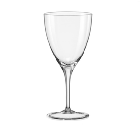 BOHEMIA CRYSTAL GLASS Bohemia Crystal Kate Red Wine  400ml Set Of 6 (7016660041817)