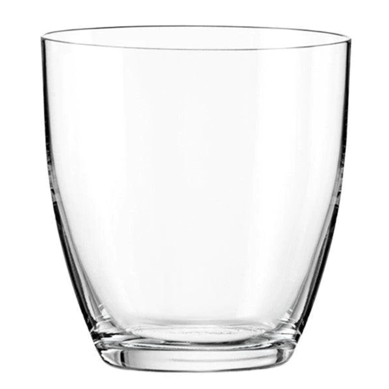 BOHEMIA CRYSTAL GLASS Bohemia Crystal Kate Whisky 300ml Set Of 6 (7016666234969)