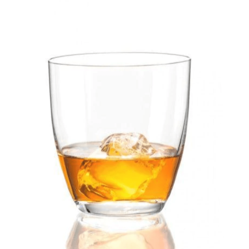 BOHEMIA CRYSTAL GLASS Bohemia Crystal Kate Whisky 300ml Set Of 6 (7016666234969)
