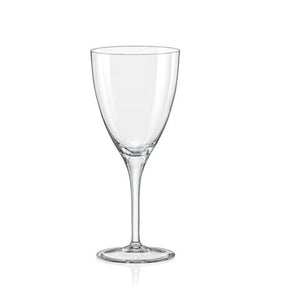 BOHEMIA CRYSTAL GLASS Bohemia Crystal Kate Wine  250ml Set Of 6 (7016659222617)