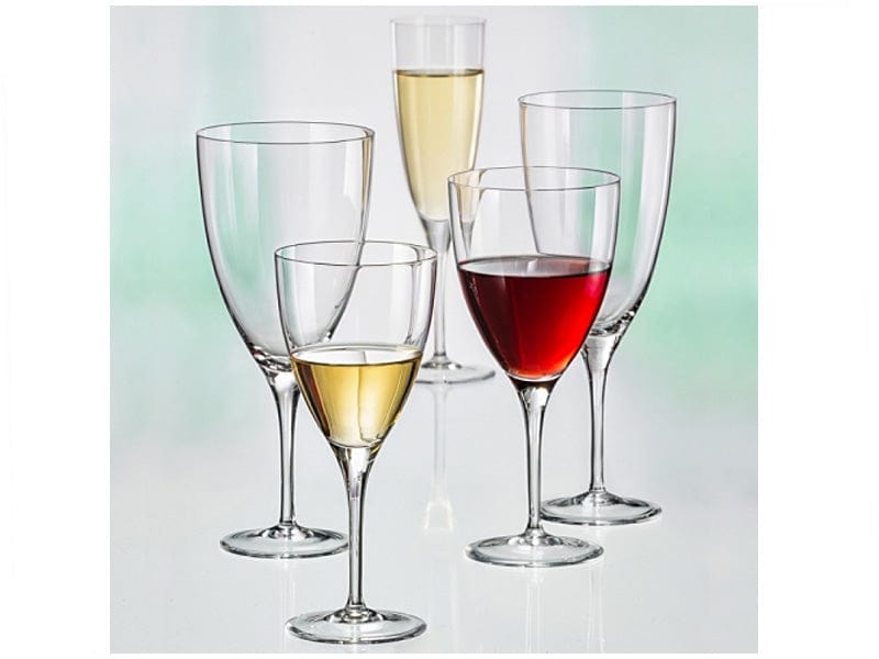 BOHEMIA CRYSTAL GLASS Bohemia Crystal Kate Wine  250ml Set Of 6 (7016659222617)