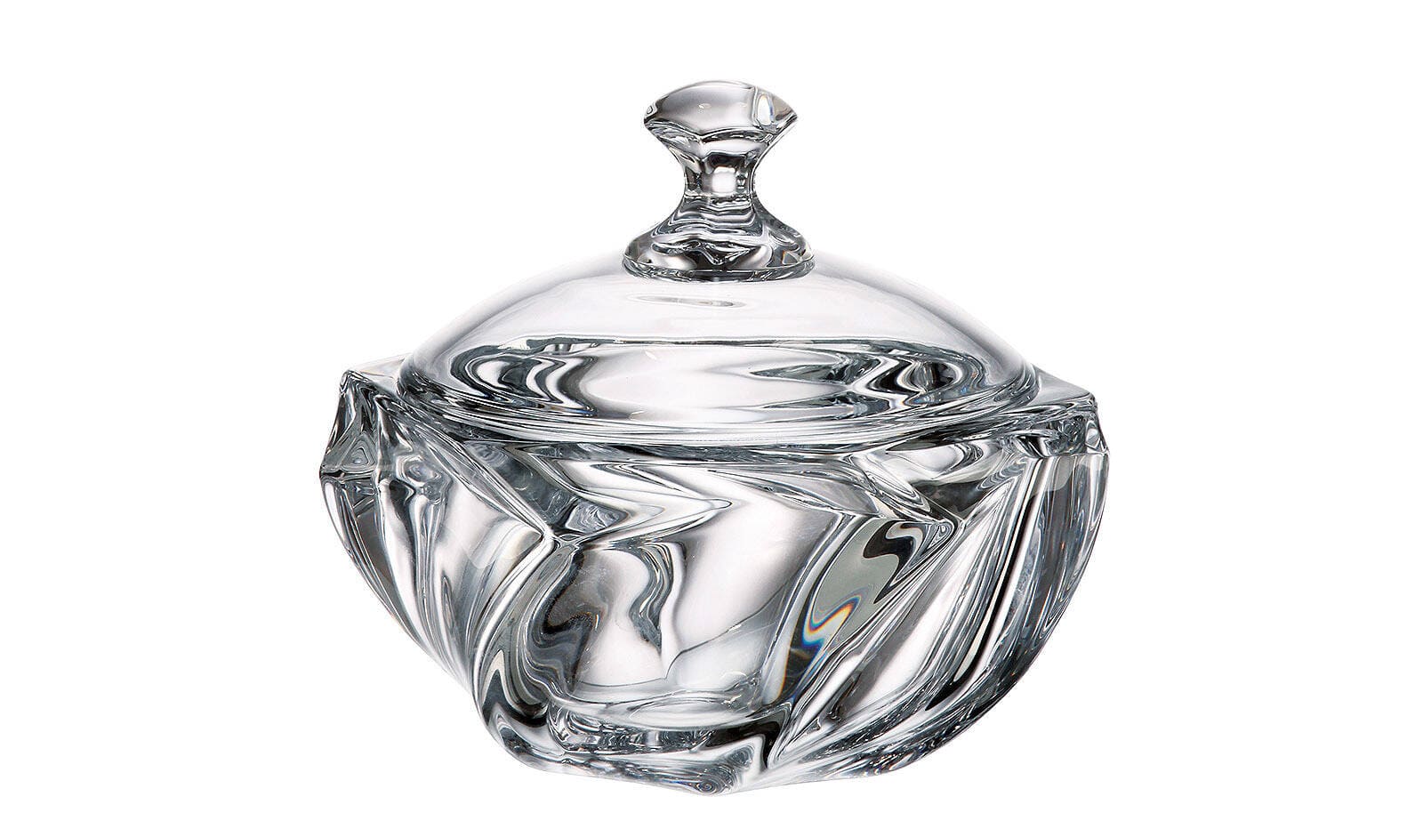 BOHEMIA GLASS Bohemia Crystal Candy Bowl Macao 20.5CM (7282623184985)