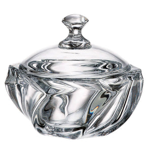 BOHEMIA GLASS Bohemia Crystal Candy Bowl Macao 20.5CM (7282623184985)