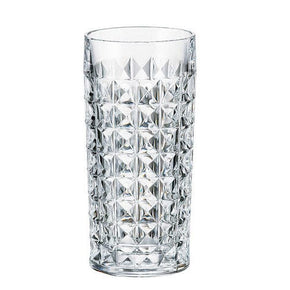 BOHEMIA GLASS BOHEMIA CRYSTAL HB TUMBLER DIAMOND GLASS 260ML SET OF 6. (7284234223705)