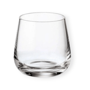 BOHEMIA GLASS Bohemia Crystal Natalie Whisky Tumbler 300ml Set Of 6 (7283437863001)
