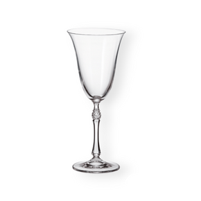 BOHEMIA GLASS Bohimia Crystal Red Wine Glass Parus 250ml Set Of 6 (7284117241945)