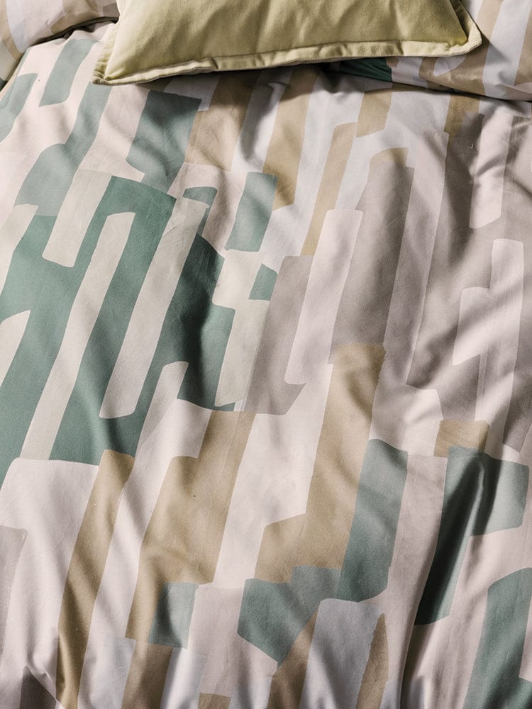 BOHEMIA GLASS Linen House Mollendo Duvet Cover Set (7284266303577)