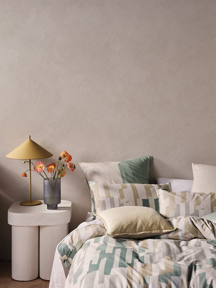 BOHEMIA GLASS Linen House Mollendo Duvet Cover Set (7284266303577)