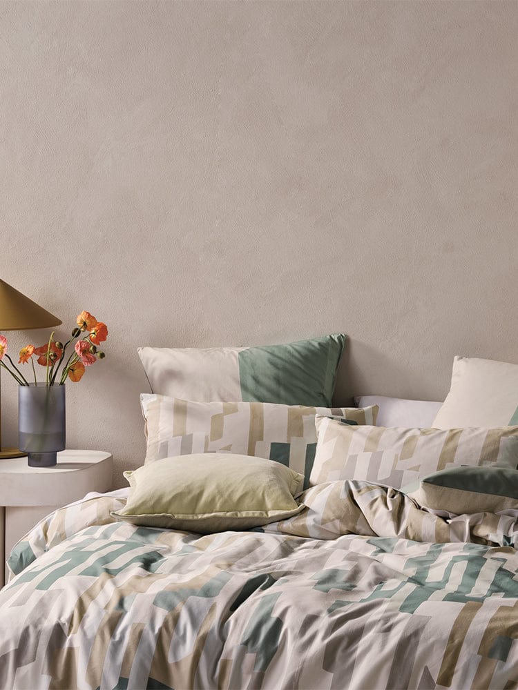 BOHEMIA GLASS Linen House Mollendo Duvet Cover Set (7284266303577)