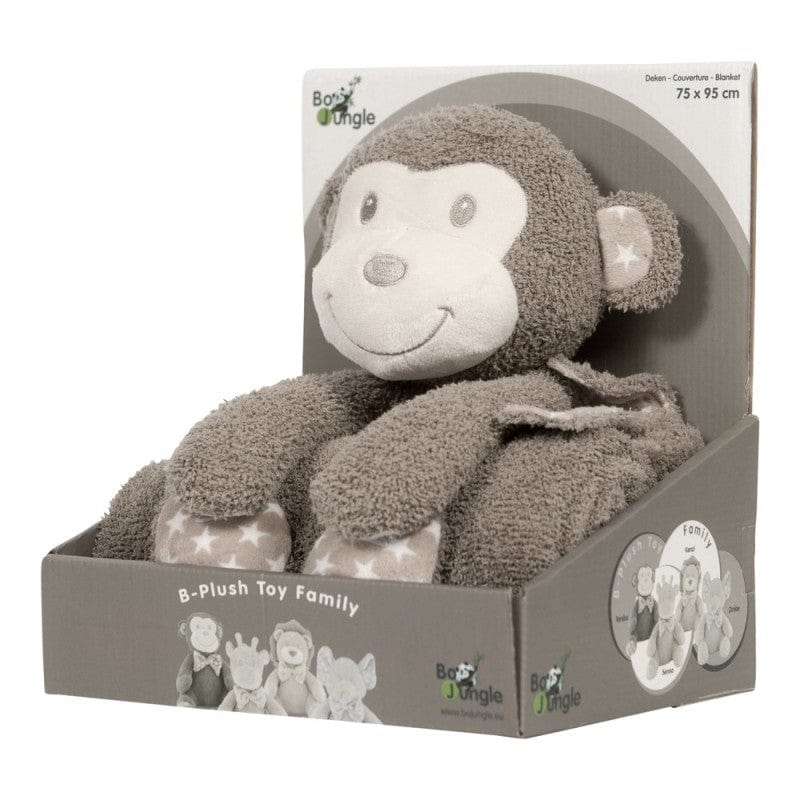 BoJungle Powder Mixer BoJungle B-Plush Toy With Blanket Tambo The Monkey B990130 (7073795113049)
