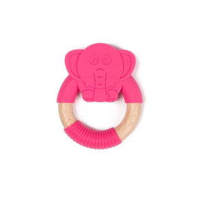 BoJungle Powder Mixer BoJungle B-Wood Teether Pink Elephant B561110 (7073787412569)