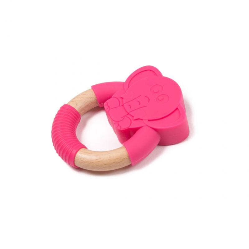 BoJungle Powder Mixer BoJungle B-Wood Teether Pink Elephant B561110 (7073787412569)