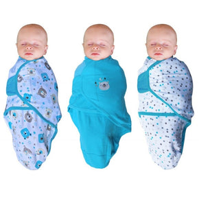 BoJungle Powder Mixer BoJungle B-Wrap Bear 3-Pack Blue Small B175900 (7073791574105)