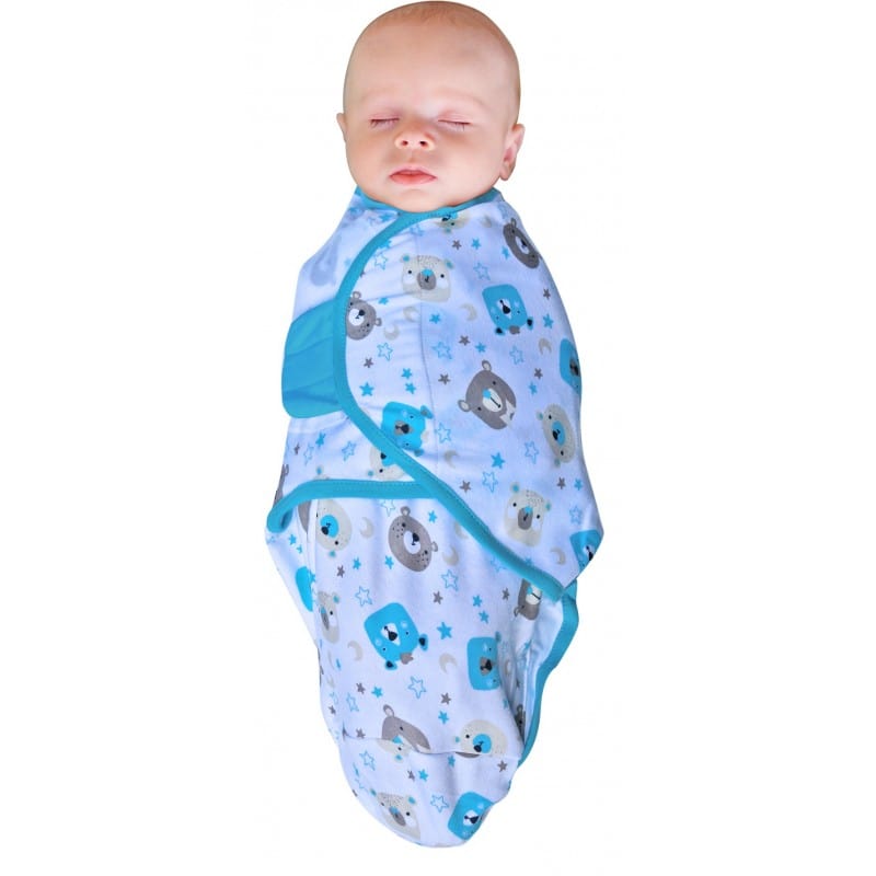 BoJungle Powder Mixer BoJungle B-Wrap Bear 3-Pack Blue Small B175900 (7073791574105)
