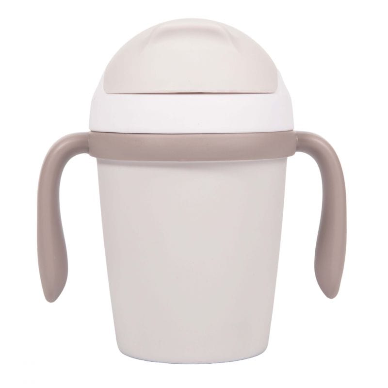 BoJungle Powder Mixer BoJungle Baby Drinking Cup CPLA Biodegradable Grey B552000 (7071142117465)