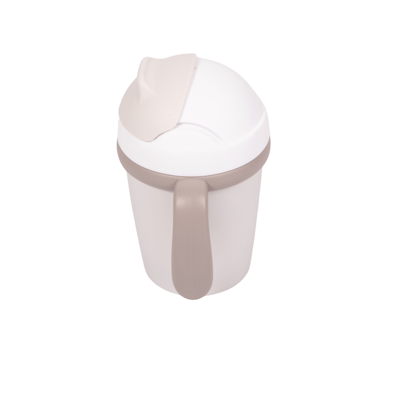 BoJungle Powder Mixer BoJungle Baby Drinking Cup CPLA Biodegradable Grey B552000 (7071142117465)