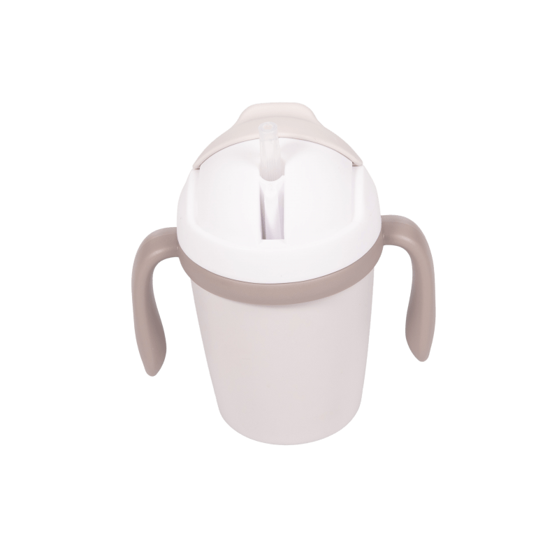 BoJungle Powder Mixer BoJungle Baby Drinking Cup CPLA Biodegradable Grey B552000 (7071142117465)