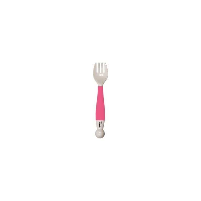 BoJungle Soft Spoon BoJungle Baby Bendable Spoon and Fork Pink B571100 (7070747230297)