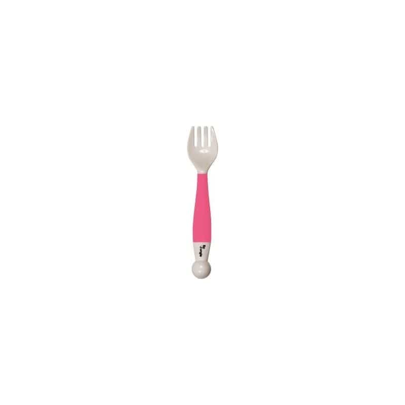 BoJungle Soft Spoon BoJungle Baby Bendable Spoon and Fork Pink B571100 (7070747230297)