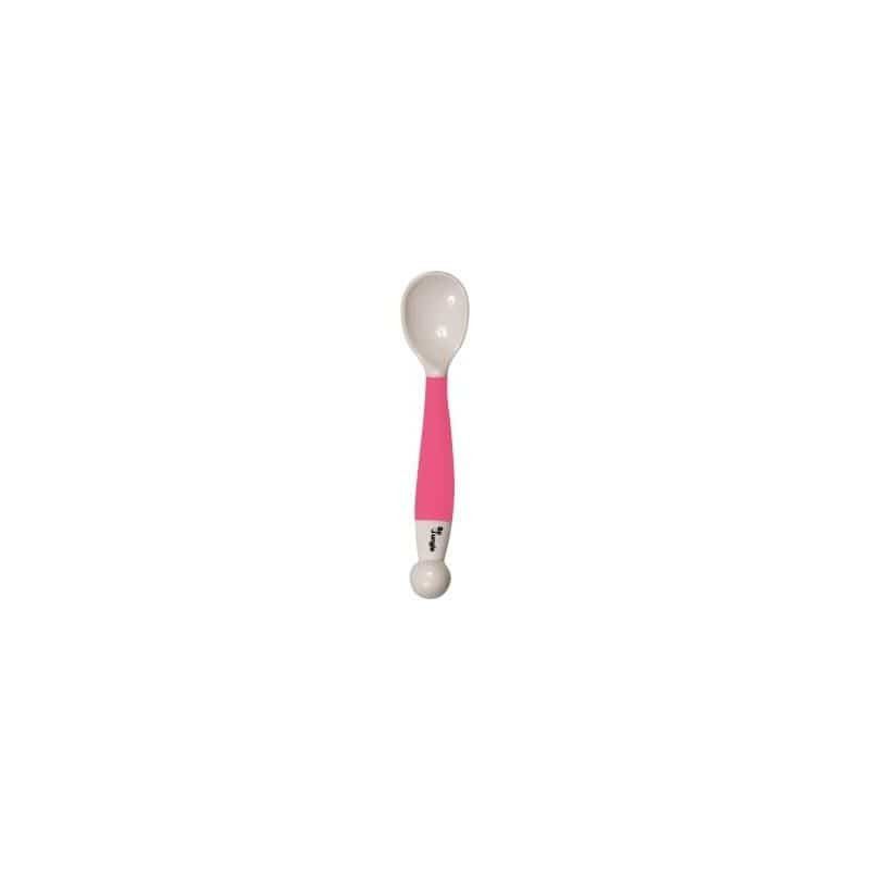 BoJungle Soft Spoon BoJungle Baby Bendable Spoon and Fork Pink B571100 (7070747230297)