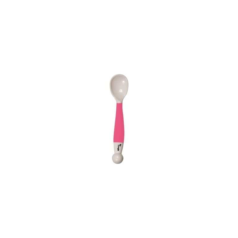 BoJungle Soft Spoon BoJungle Baby Bendable Spoon and Fork Pink B571100 (7070747230297)