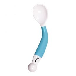 BoJungle Soft Spoon BoJungle Baby Bendable Spoon and Fork Turquoise B570000 (7070746345561)