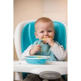 BoJungle Soft Spoon BoJungle Baby Bendable Spoon and Fork Turquoise B570000 (7070746345561)