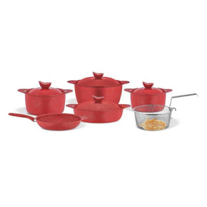 Bonera Promotions Bonera Tutku Viola Series  11 Piece Pot Set (4516016357465)