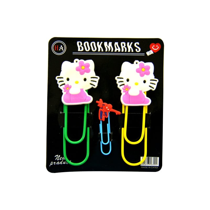 BOOKMARKS habby Bookmarks 3 piece set (4329965387865)