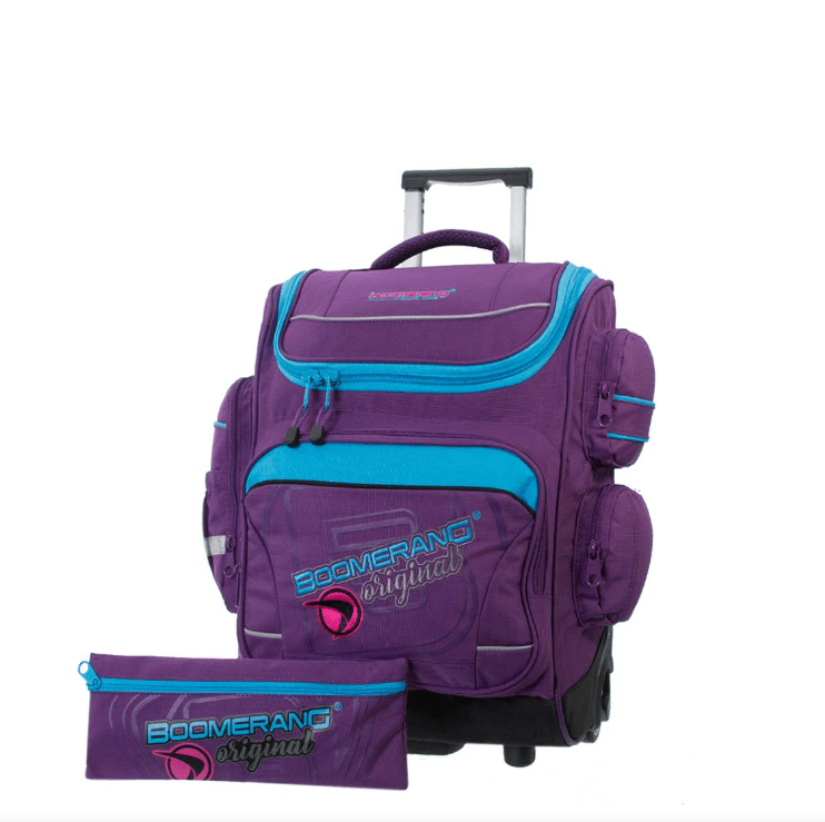 Boomerang School Bag Boomerang Trolley School Bag (6536016298073)