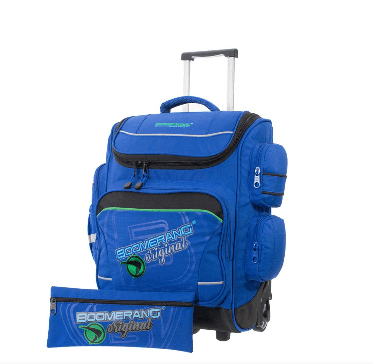 Boomerang School Bag Boomerang Trolley School Bag (6536016298073)