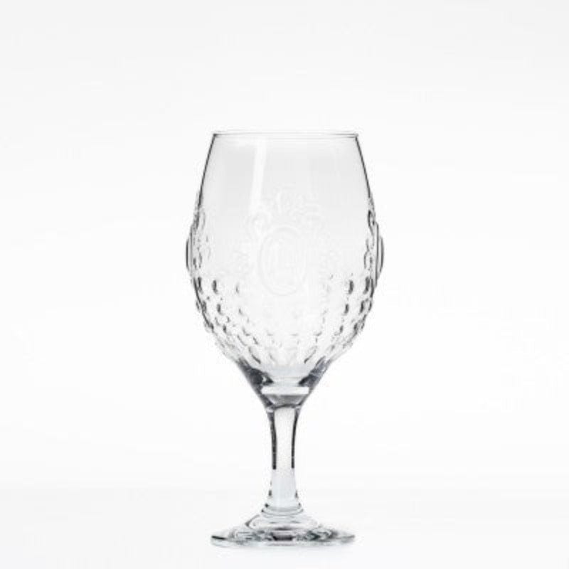 BORGONOVO GLASS Baroque Goglet Wine Glass 700ml Set Of 6 (4752417816665)