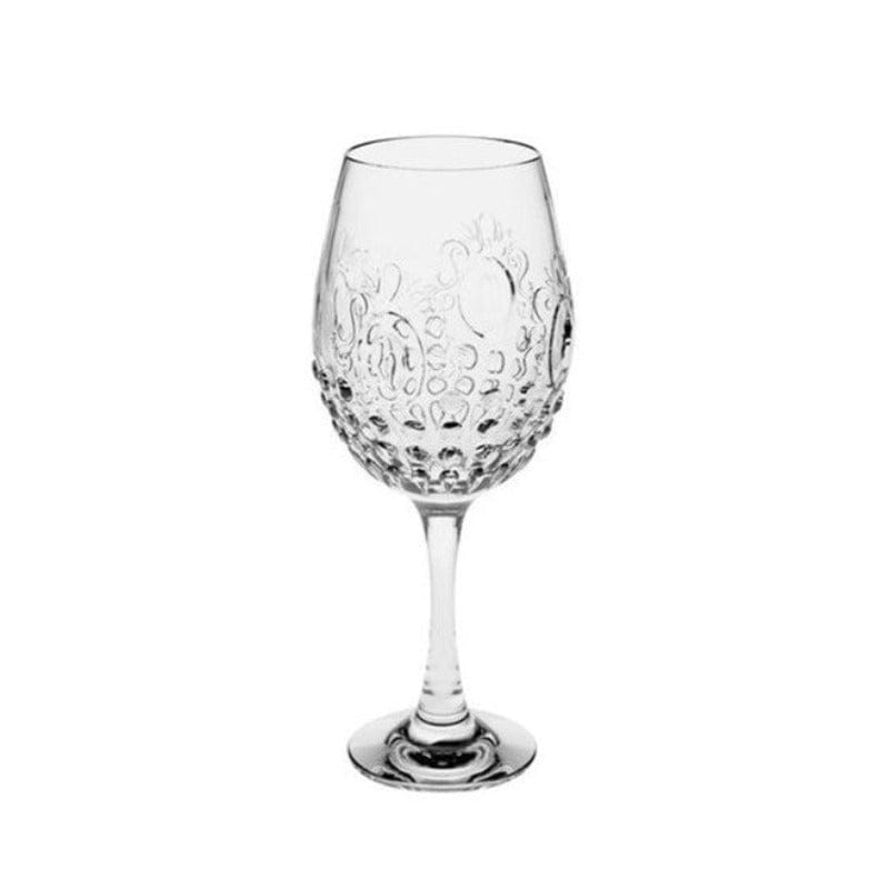 BORGONOVO GLASS Baroque Goglet Wine Glass 700ml Set Of 6 (4752417816665)