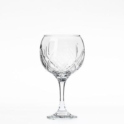 BORGONOVO GLASS Borgonovo Rococo Calice Gin Tonic 620ml Set Of 6 (4752448094297)