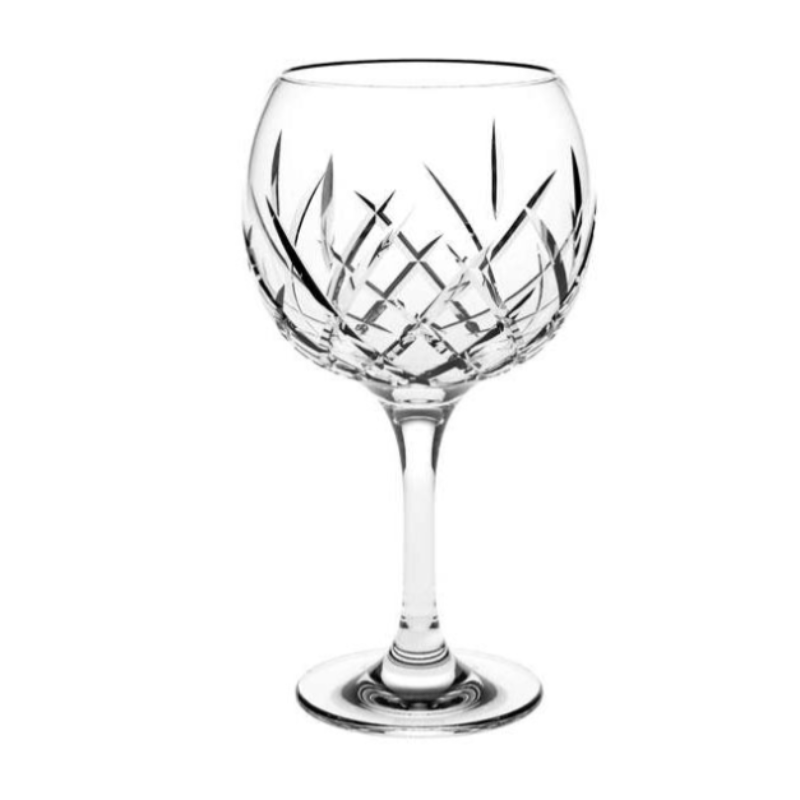 BORGONOVO GLASS Borgonovo Rococo Calice Gin Tonic 620ml Set Of 6 (4752448094297)