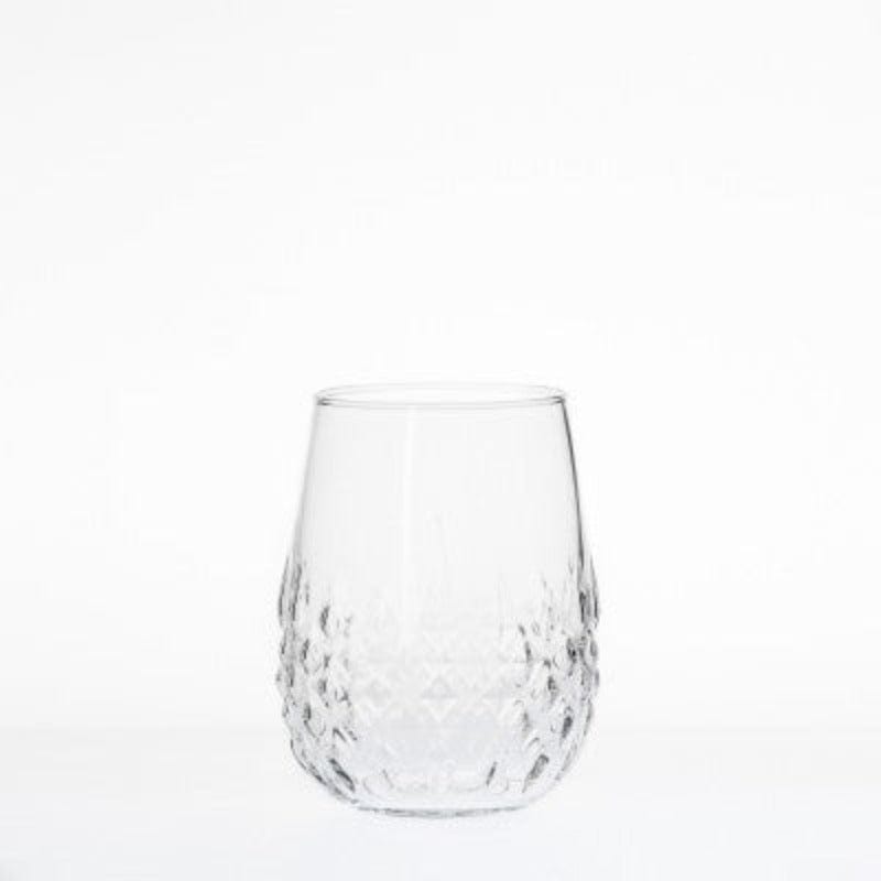 BORGONOVO Glasses Borgonovo Gaudi Stemless Glass 490ml Set Of 6 (4752990928985)