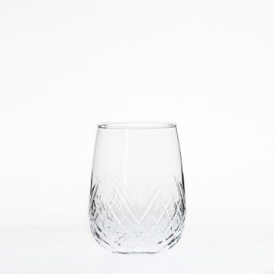 BORGONOVO Glasses Borgonovo Rococo Stemless 490ml Set Of 6 (4752409788505)