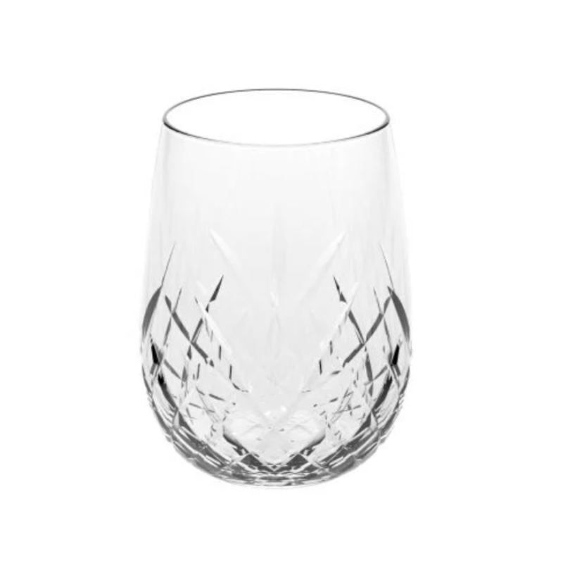 BORGONOVO Glasses Borgonovo Rococo Stemless 490ml Set Of 6 (4752409788505)